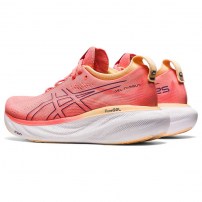 Кросівки для бігу жіночі Asics GEL-NIMBUS 25 Papaya/Dusty purple